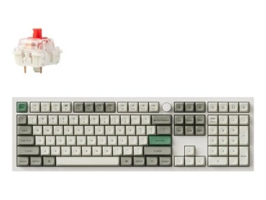 KEYBOARD WRL Q6 MAX RGB/SHELL WHITE Q6M-P1 KEYCHRON