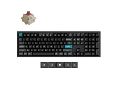 KEYBOARD WRL Q6 ULTRA/BLACK Q6U-M1 KEYCHRON