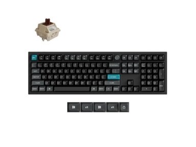 KEYBOARD WRL Q6 ULTRA/BLACK Q6U-M3 KEYCHRON