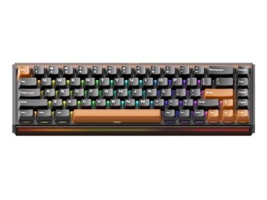 KEYBOARD WRL RAY68-HE/BROWN 103-RA68A-000 AKKO