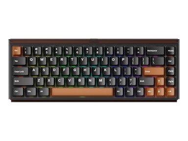 KEYBOARD WRL RAY68-HE/BROWN 103-RA68A-000 AKKO