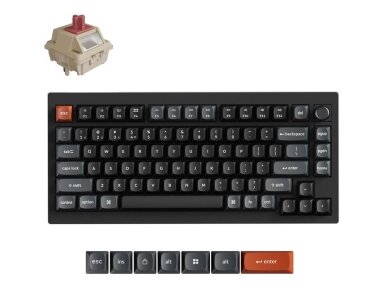 KEYBOARD WRL V1 ULTRA/BLACK V1U-D1 KEYCHRON
