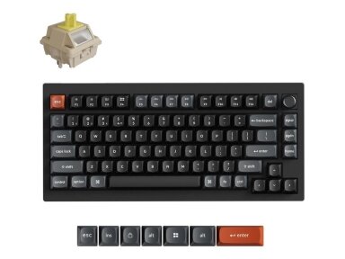 KEYBOARD WRL V1 ULTRA/BLACK V1U-D4 KEYCHRON