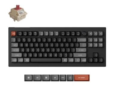 KEYBOARD WRL V3 ULTRA/BLACK V3U-D1 KEYCHRON