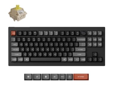 KEYBOARD WRL V3 ULTRA/BLACK V3U-D4 KEYCHRON