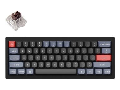 KEYBOARD WRL V4 RGB/CARBON BLACK V4-B3 KEYCHRON