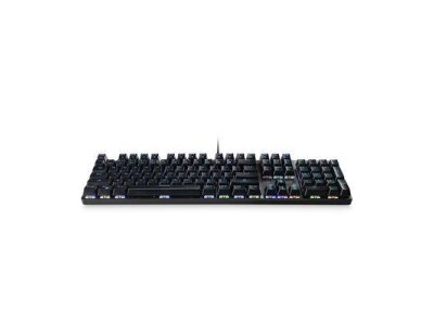 KEYBOARD GS101 BLACK/SILVER/MRGS101-UK MEDIARANGE 1
