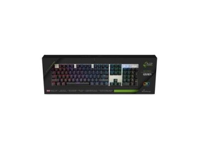 KEYBOARD GS101 BLACK/SILVER/MRGS101-UK MEDIARANGE 2 KEYBOARD GS101 BLACK/SILVER/MRGS101-UK MEDIARANGE 2
