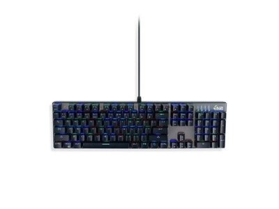KEYBOARD GS101 BLACK/SILVER/MRGS101-UK MEDIARANGE KEYBOARD GS101 BLACK/SILVER/MRGS101-UK MEDIARANGE