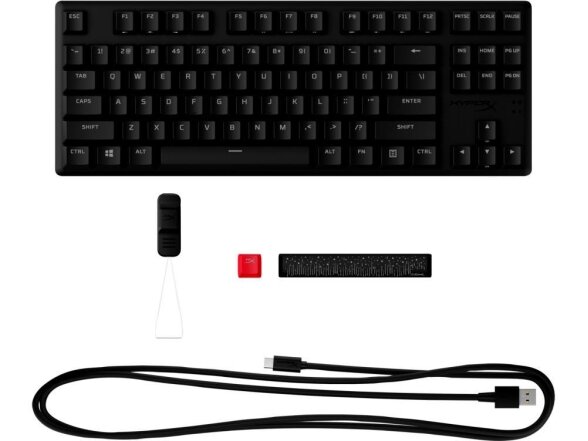 KEYBOARD ALLOY ORIGINS PBT HX/BLUE 639N4AA#ABA HYPERX 1 KEYBOARD ALLOY ORIGINS PBT HX/BLUE 639N4AA#ABA HYPERX 1