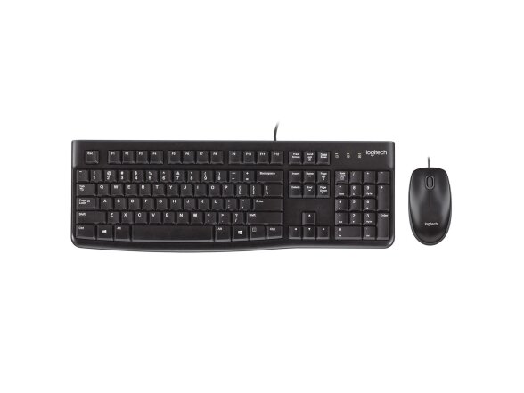 KEYBOARD +MOUSE COMBO MK120/BLACK 920-002562 LOGITECH 1