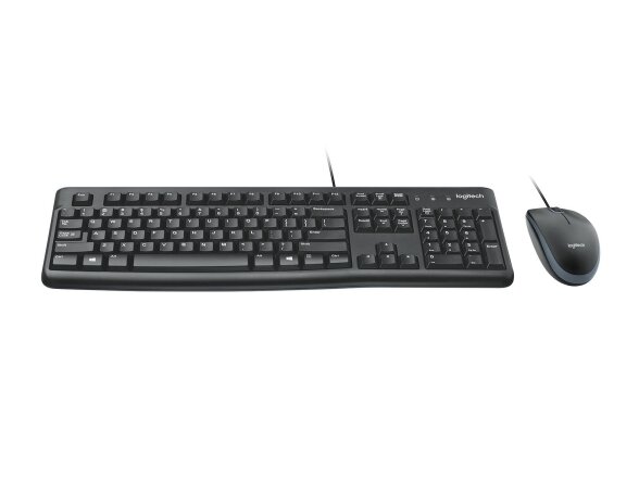 KEYBOARD +MOUSE COMBO MK120/BLACK 920-002562 LOGITECH 2 KEYBOARD +MOUSE COMBO MK120/BLACK 920-002562 LOGITECH 2
