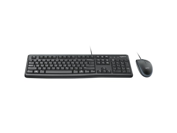 KEYBOARD +MOUSE COMBO MK120/BLACK 920-002562 LOGITECH 3 KEYBOARD +MOUSE COMBO MK120/BLACK 920-002562 LOGITECH 3