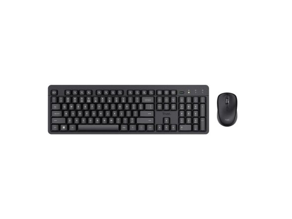 KEYBOARD +MOUSE ODYII WRL OPT./ENG 25018 TRUST 3 KEYBOARD +MOUSE ODYII WRL OPT./ENG 25018 TRUST 3