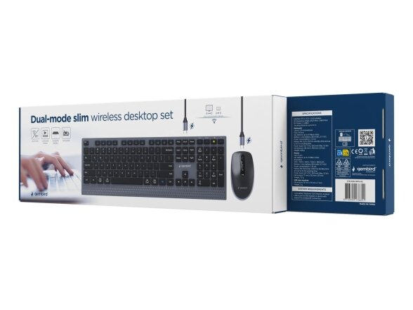 KEYBOARD +MOUSE WRL ENG/BK KBS-WPS-02 GEMBIRD 7 KEYBOARD +MOUSE WRL ENG/BK KBS-WPS-02 GEMBIRD 7