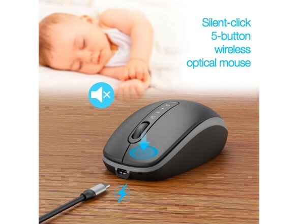 KEYBOARD +MOUSE WRL ENG/BK KBS-WPS-02 GEMBIRD 9