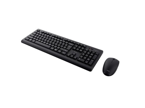KEYBOARD +MOUSE WRL PRIMO SET/ENG 25347 TRUST 2