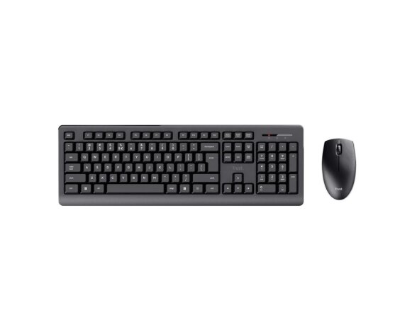 KEYBOARD +MOUSE WRL PRIMO SET/ENG 25347 TRUST 3