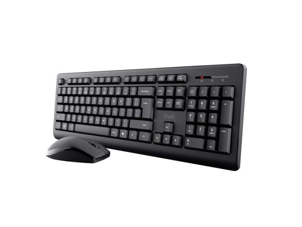 KEYBOARD +MOUSE WRL PRIMO SET/ENG 25347 TRUST KEYBOARD +MOUSE WRL PRIMO SET/ENG 25347 TRUST