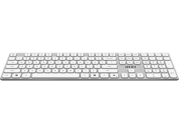 KEYBOARD +MOUSE/FORGE K210 W COMBO WHITE MSI 3 KEYBOARD +MOUSE/FORGE K210 W COMBO WHITE MSI 3