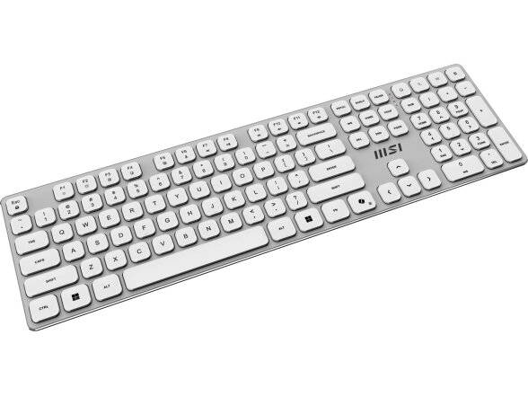 KEYBOARD +MOUSE/FORGE K210 W COMBO WHITE MSI 4 KEYBOARD +MOUSE/FORGE K210 W COMBO WHITE MSI 4