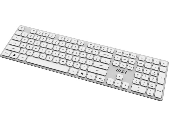 KEYBOARD +MOUSE/FORGE K210 W COMBO WHITE MSI 5