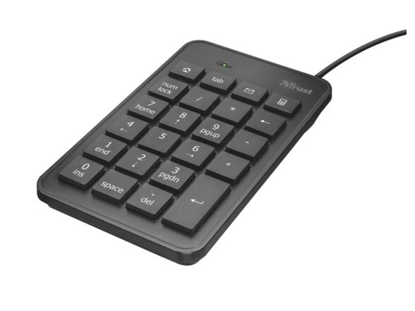 KEYBOARD NUMERIC XALAS/22221 TRUST KEYBOARD NUMERIC XALAS/22221 TRUST