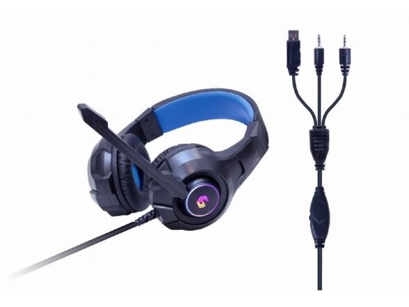 KEYBOARD USB GAMING KIT ENG/GHOST GGS-UMGL4-02 GEMBIRD 3