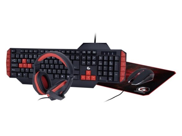 KEYBOARD USB GAMING KIT ENG/ULTIMATE GGS-UMG4-02 GEMBIRD