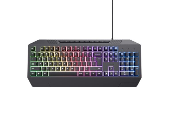 KEYBOARD USB GXT 836 EVOCX/ENG 24722 TRUST KEYBOARD USB GXT 836 EVOCX/ENG 24722 TRUST