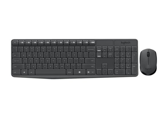 KEYBOARD WRL COMBO MK235 ENG/DESKTOP 920-007931 LOGITECH KEYBOARD WRL COMBO MK235 ENG/DESKTOP 920-007931 LOGITECH