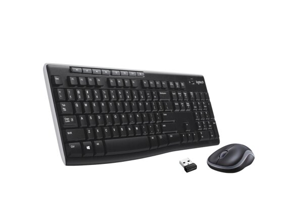 KEYBOARD WRL COMBO MK270 ENG/DESKTOP 920-004509 LOGITECH