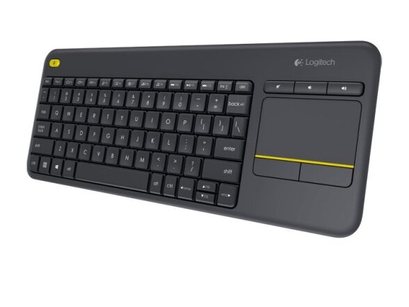 KEYBOARD WRL TOUCH K400 PLUS/920-007145 LOGITECH 1