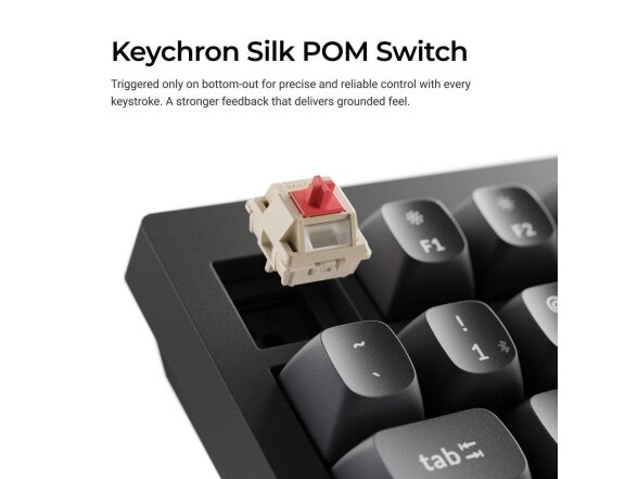 KEYBOARD WRL V6 ULTRA/BLACK V6U-D4 KEYCHRON 2 KEYBOARD WRL V6 ULTRA/BLACK V6U-D4 KEYCHRON 2