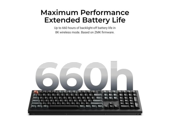 KEYBOARD WRL V6 ULTRA/BLACK V6U-D4 KEYCHRON 4