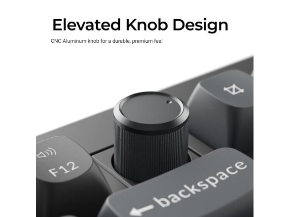 KEYBOARD WRL V6 ULTRA/BLACK V6U-D4 KEYCHRON 5