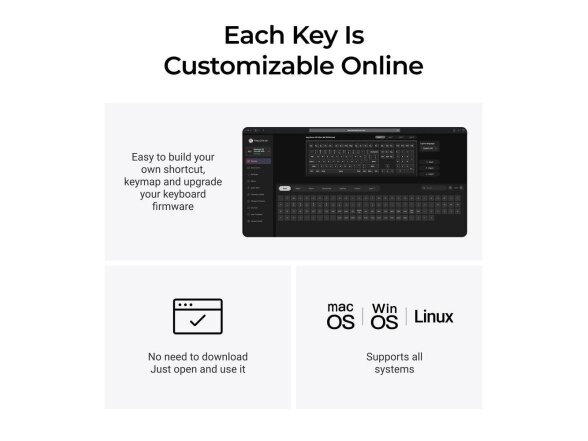 KEYBOARD WRL V6 ULTRA/BLACK V6U-D4 KEYCHRON 7