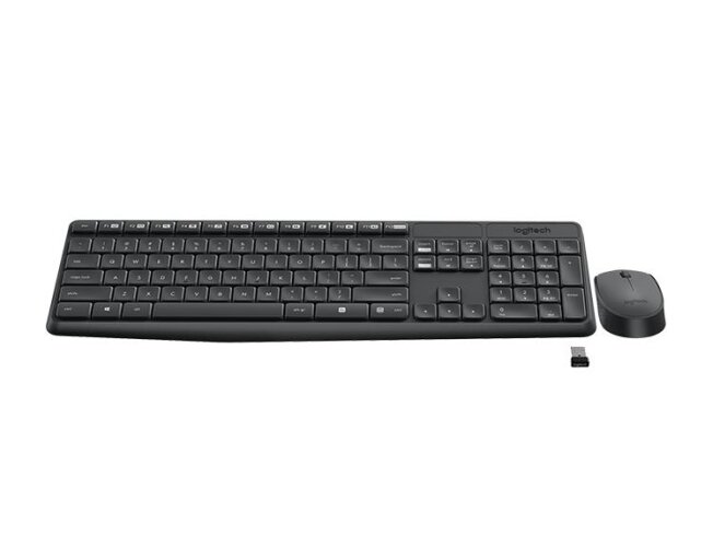 KEYBOARD WRL COMBO MK235 ENG/DESKTOP 920-007931 LOGITECH 1
