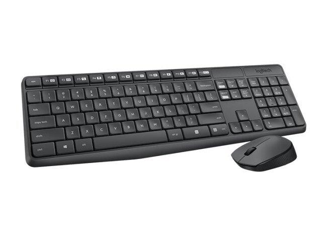KEYBOARD WRL COMBO MK235 ENG/DESKTOP 920-007931 LOGITECH 2 KEYBOARD WRL COMBO MK235 ENG/DESKTOP 920-007931 LOGITECH 2