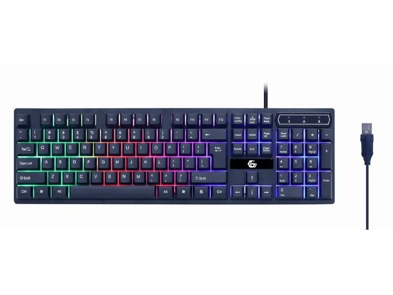 KEYBOARD USB GAMING KIT ENG/GHOST GGS-UMGL4-02 GEMBIRD 1 KEYBOARD USB GAMING KIT ENG/GHOST GGS-UMGL4-02 GEMBIRD 1
