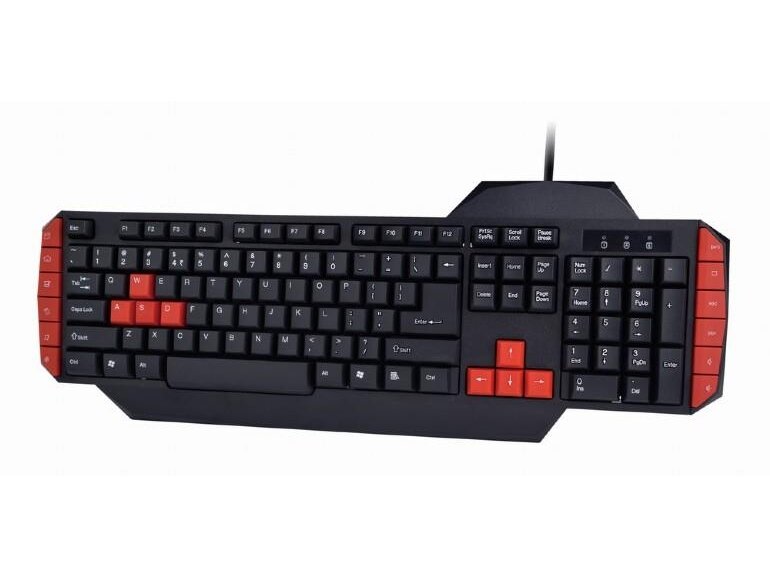 KEYBOARD USB GAMING KIT ENG/ULTIMATE GGS-UMG4-02 GEMBIRD 1