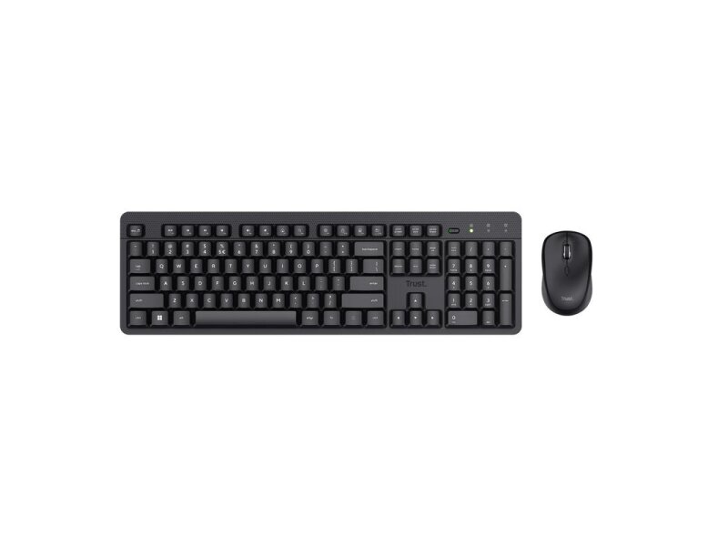 KEYBOARD +MOUSE ODYII WRL OPT./ENG 25018 TRUST 3