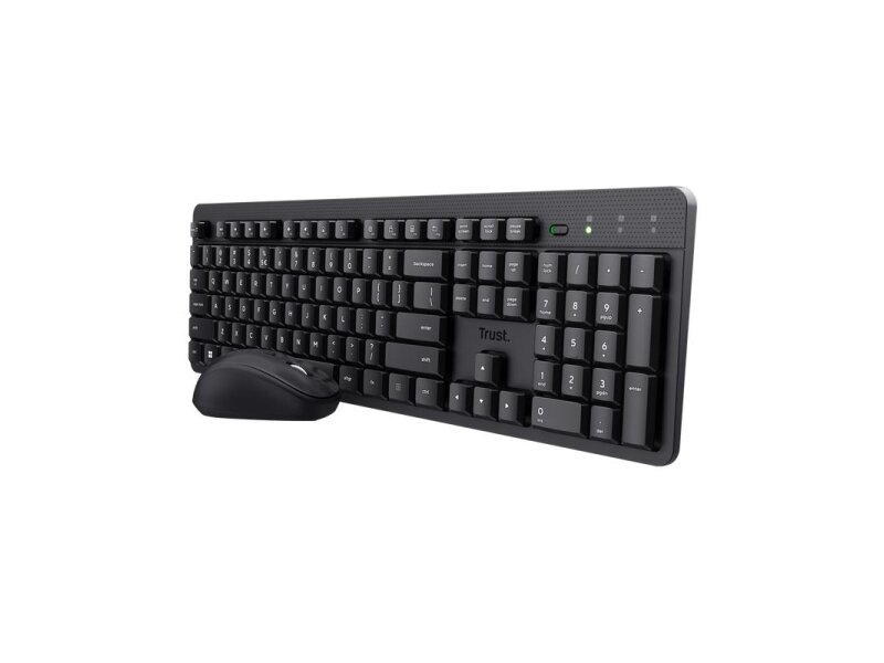 KEYBOARD +MOUSE ODYII WRL OPT./ENG 25018 TRUST