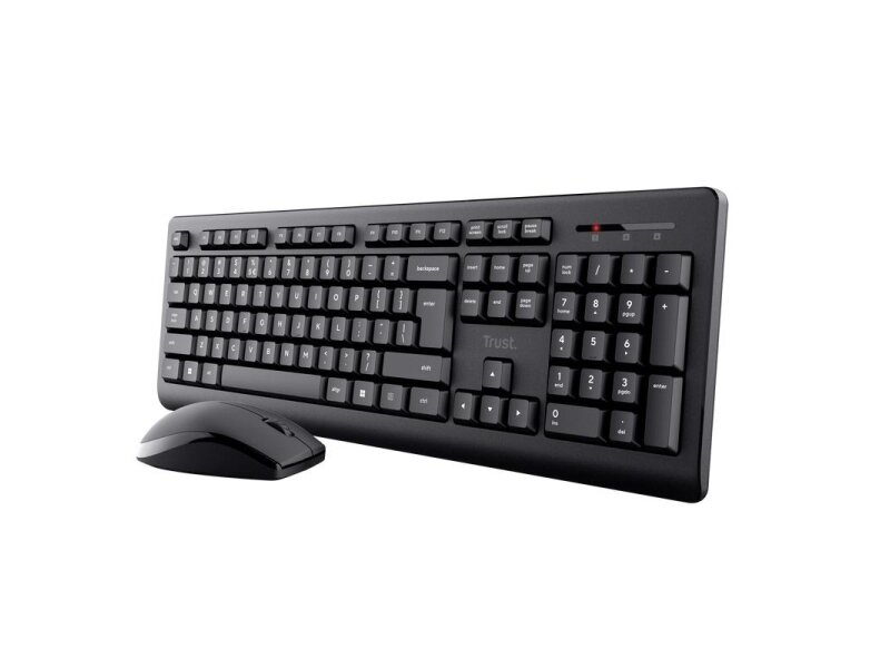 KEYBOARD +MOUSE WRL PRIMO SET/ENG 25347 TRUST KEYBOARD +MOUSE WRL PRIMO SET/ENG 25347 TRUST