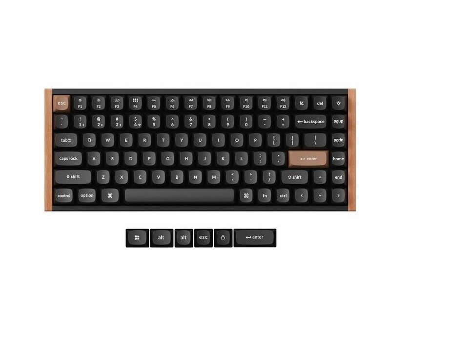 KEYBOARD WRL K2 HE SPECIAL ED./BLACK K2H-F1 KEYCHRON