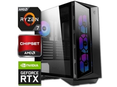Kompiuteris Gamer Extreme | AMD Ryzen 7 9800X3D, 32GB DDR5, 2TB SSD, RTX 5080 16GB