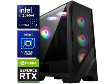 Kompiuteris Gamer Extreme | Intel Core U9 285k, 64GB DDR5, 4TB SSD, RTX 5080 16GB