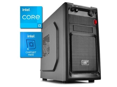 Kompiuteris WORKER | Intel Core i3-14100, 16GB DDR4, 500 GB SSD