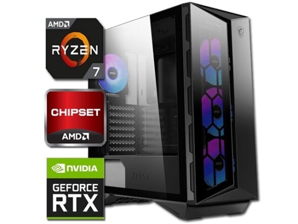 Kompiuteris Gamer Extreme | AMD Ryzen 7800X3D, 32GB DDR5, 2TB SSD, Nvidia Geforce RTX 5080 Kompiuteris Gamer Extreme | AMD Ryzen 7800X3D, 32GB DDR5, 2TB SSD, Nvidia Geforce RTX 5080
