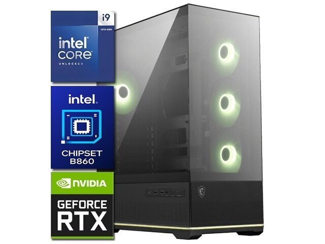 Kompiuteris Gamer Extreme | Intel Core I9 14900Kf, 32GB DDR5, 2TB SSD, RTX 5070Ti 16GB Kompiuteris Gamer Extreme | Intel Core I9 14900Kf, 32GB DDR5, 2TB SSD, RTX 5070Ti 16GB